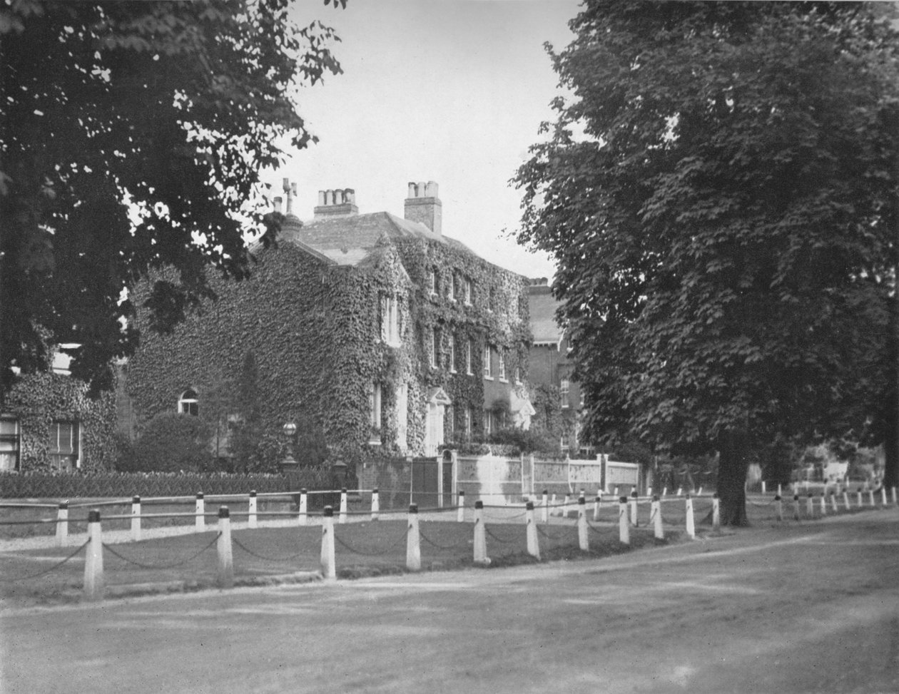 1912年，在德威大学路 作者 不明