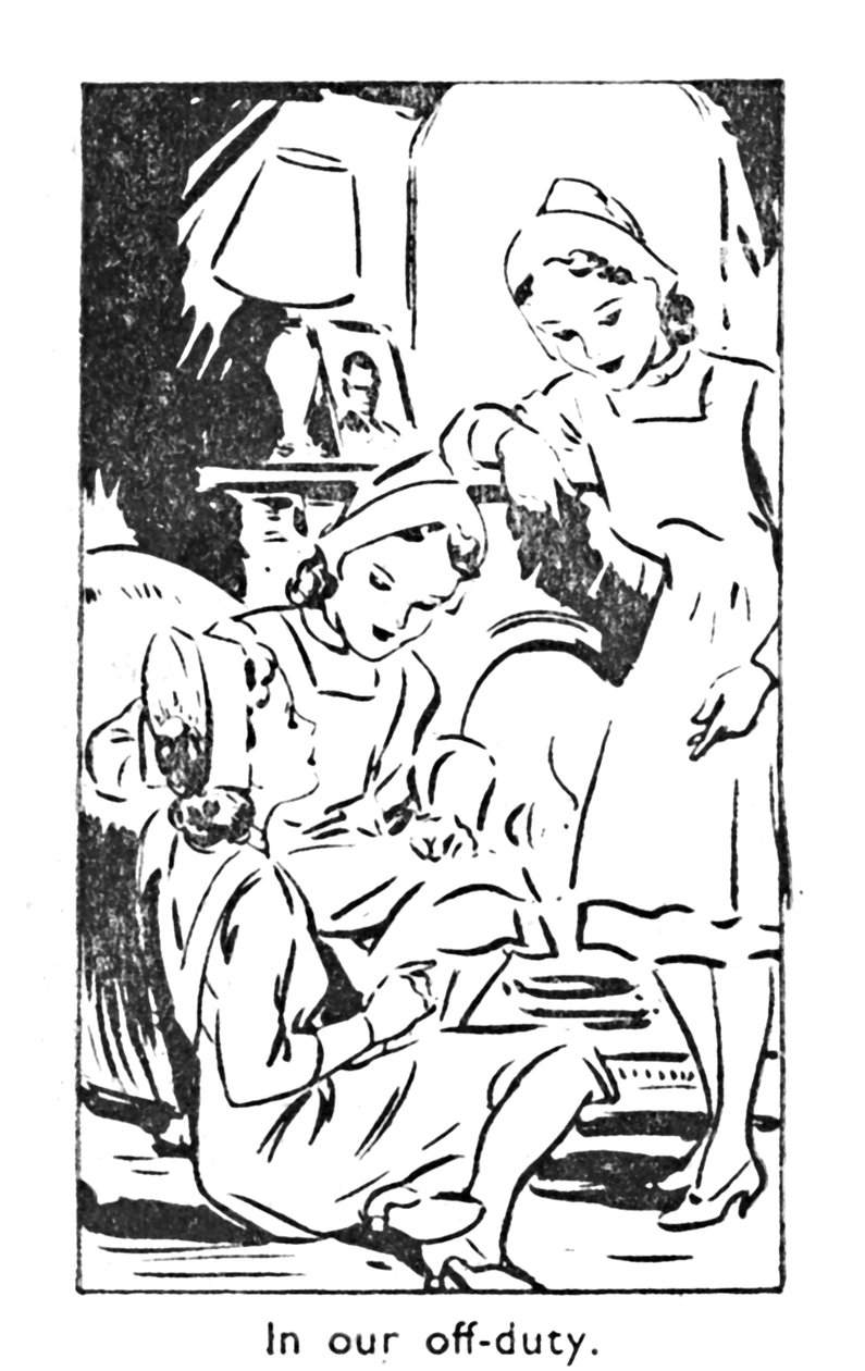 1940年下班 作者 不明