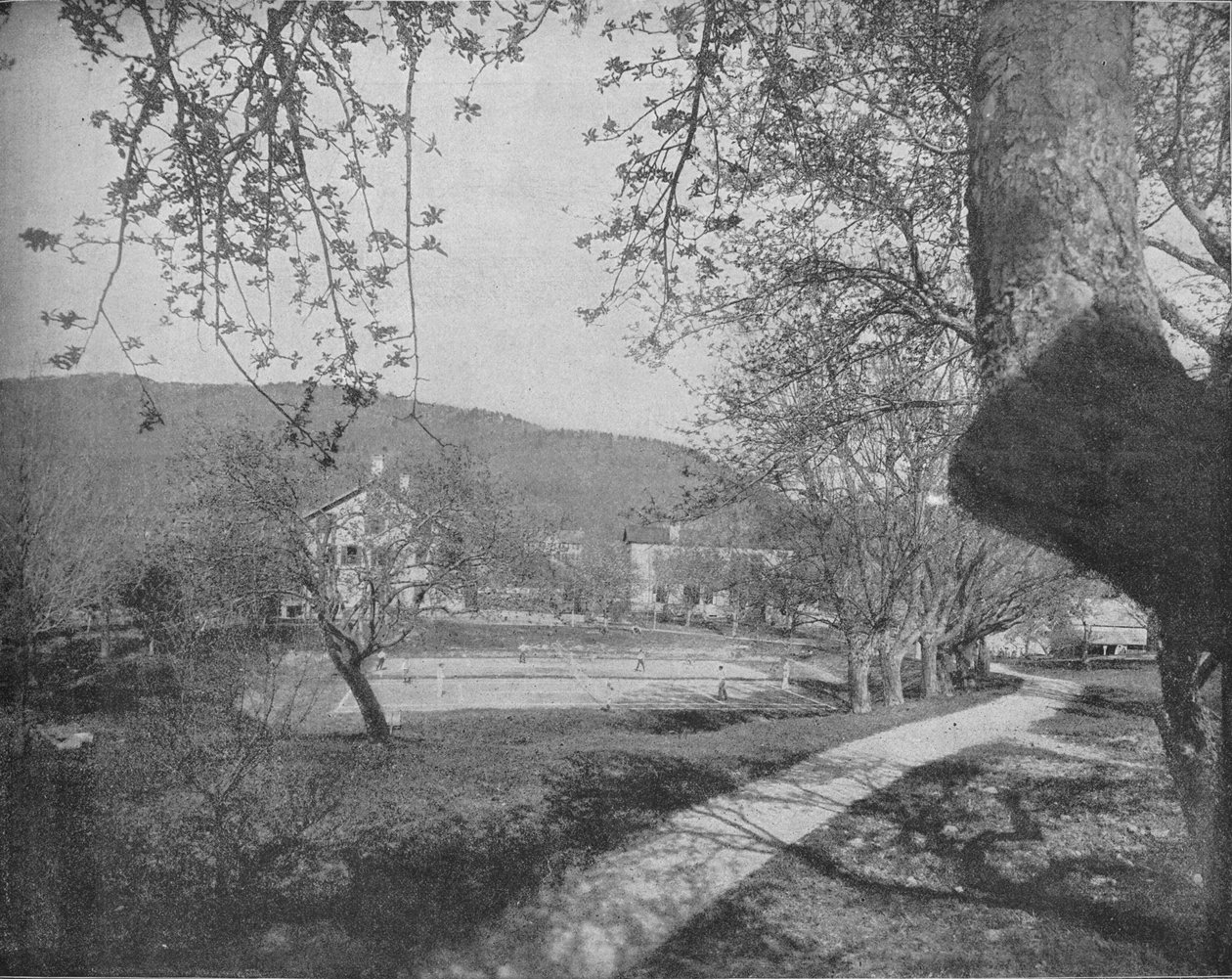 在卡茨基尔山脉，大约在1897年。 作者 不明