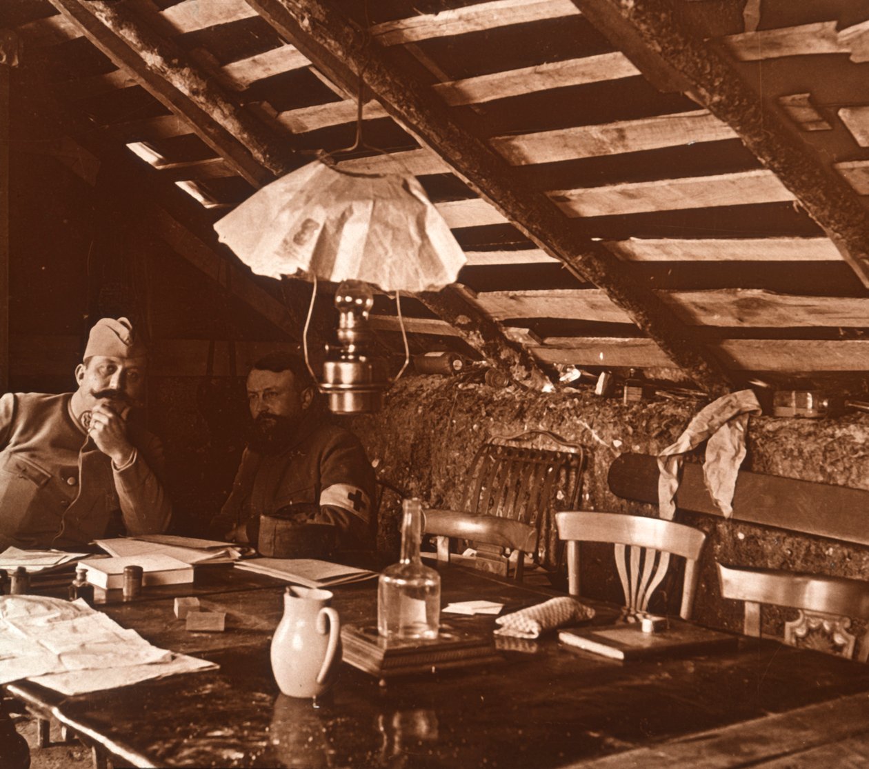 在战es中，c1914-c1918 作者 不明