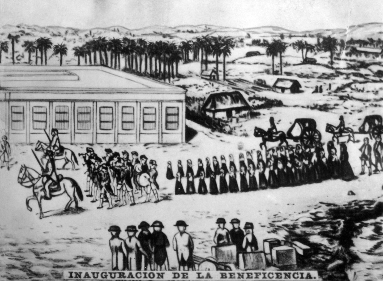 贝尼芬斯就职典礼，18世纪，1920年代 作者 不明