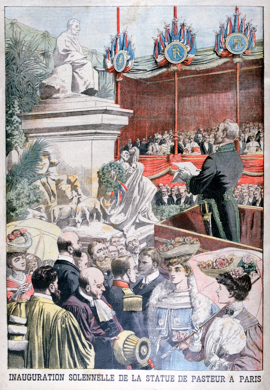 路易·巴斯德雕像的就职典礼，巴黎，1904年 作者 不明