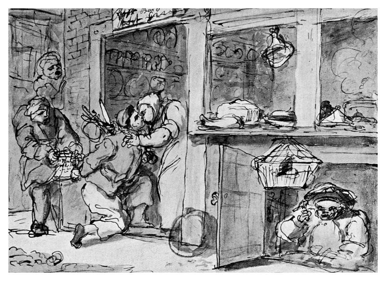 工业与闲置，1901年 作者 不明