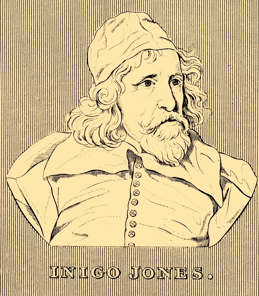 Inigo Jones，1573-1652年，1830年。 作者 不明