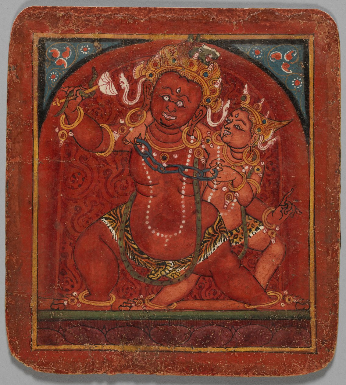 启动卡Tsakalis：Hayagriva，15世纪初。 作者 不明