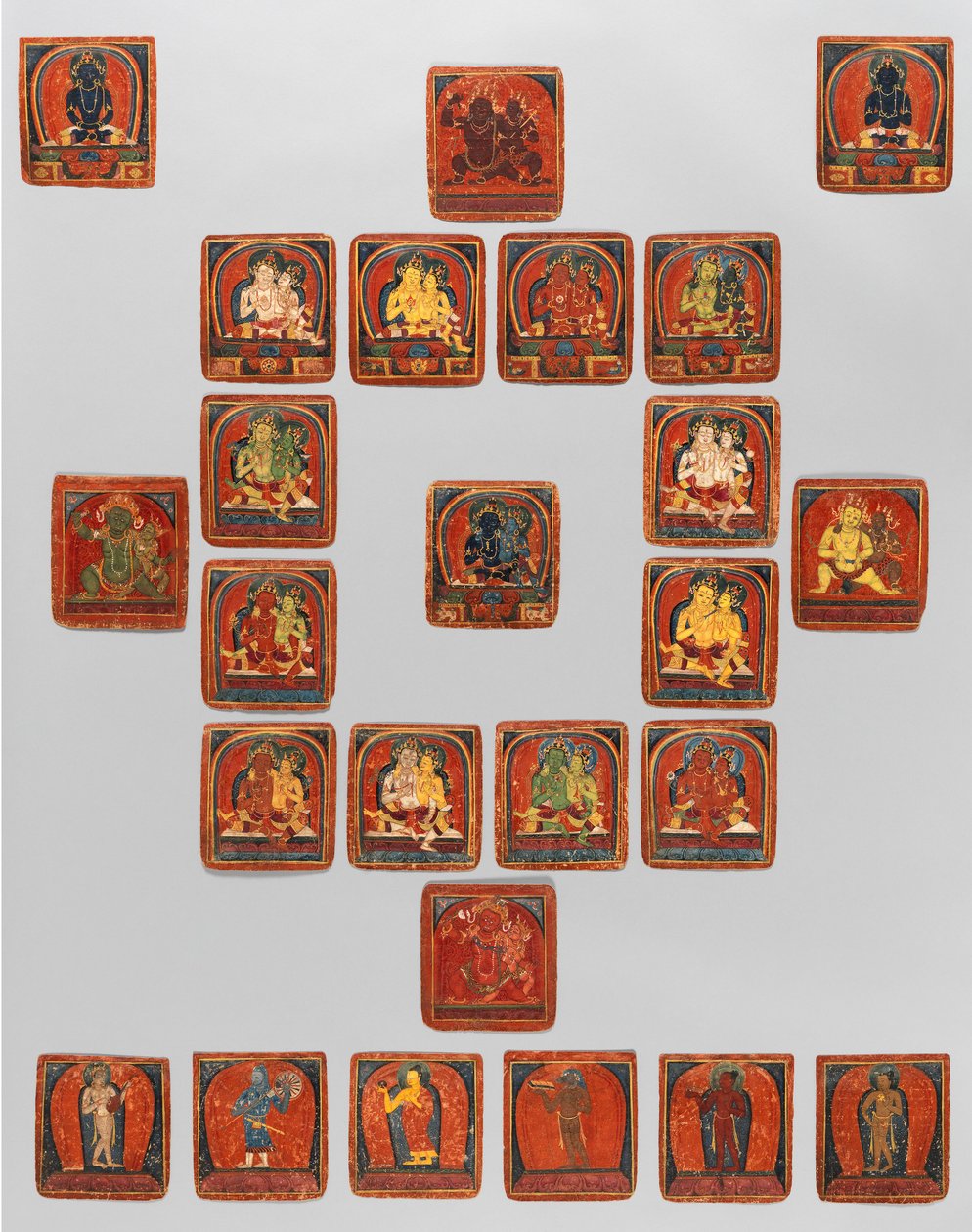 撒卡利人（Institation Cards）扎卡里斯（Tsakalis），十五世纪初。 作者 不明