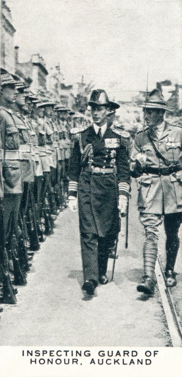 1927年，奥克兰巡视荣誉警卫1937年 作者 不明