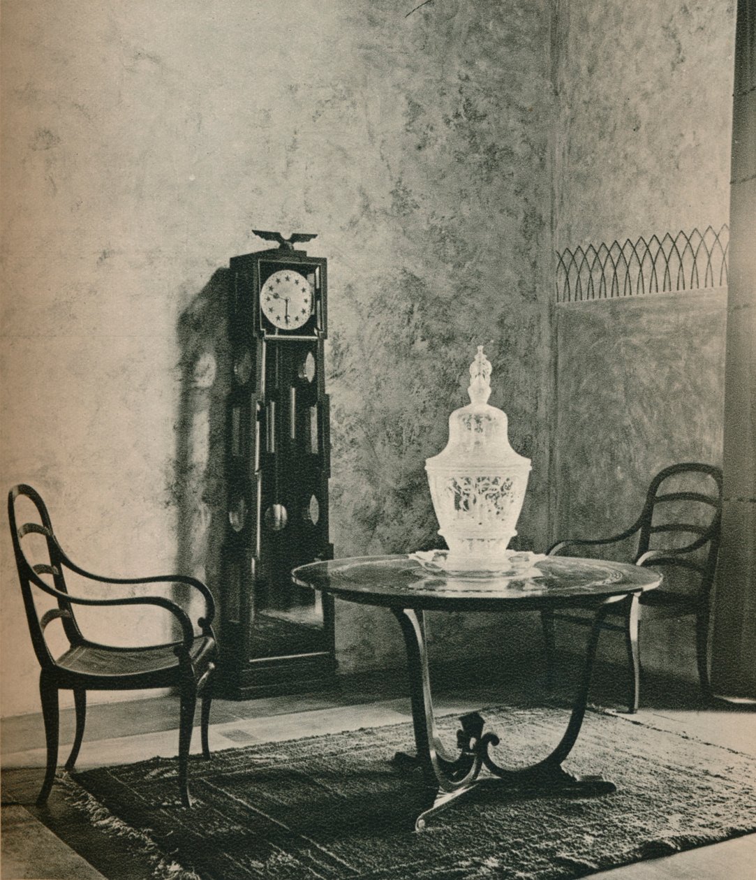 瑞典馆内部，1925年 作者 不明
