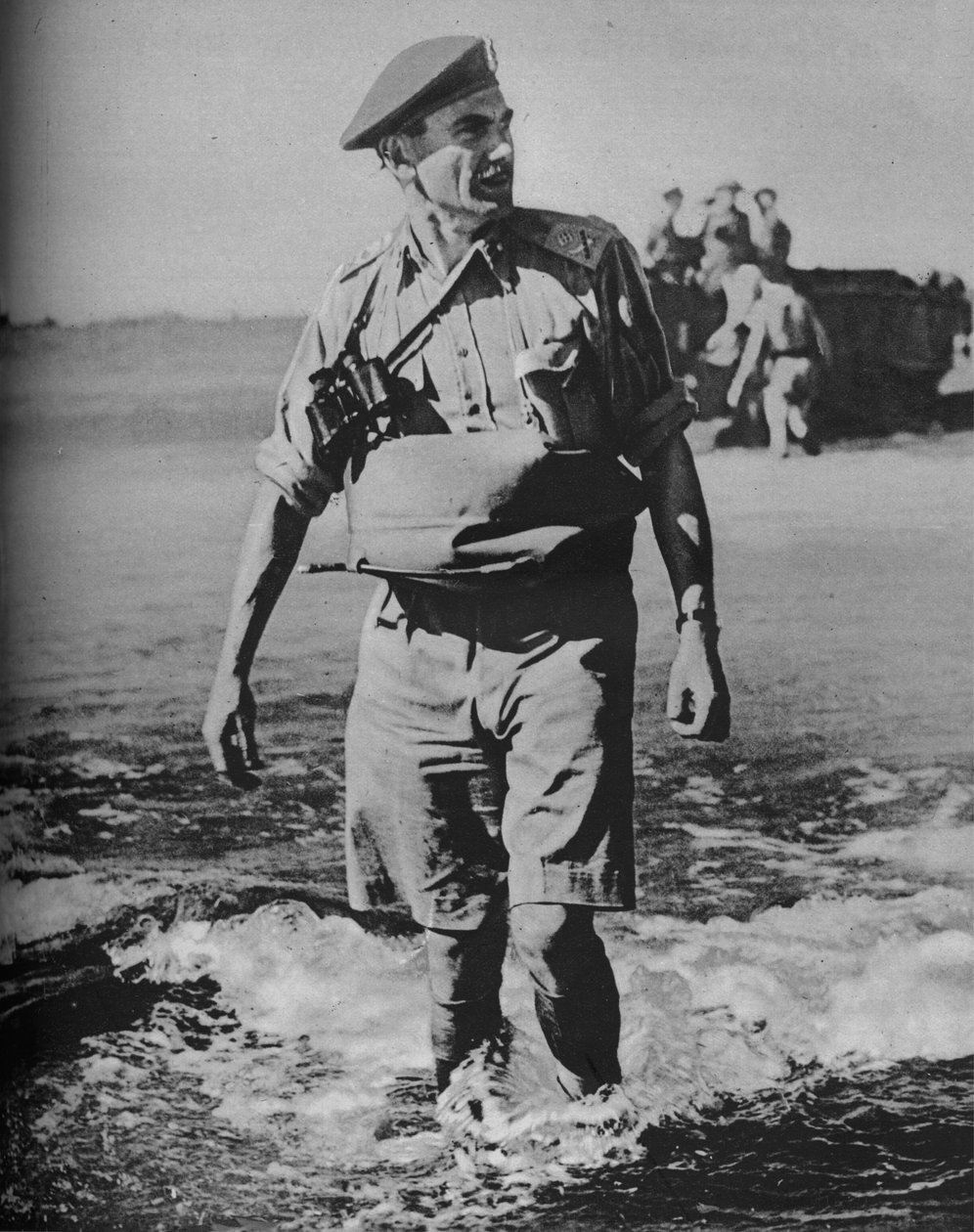 入侵瓦德斯将军，1943-44年 作者 不明