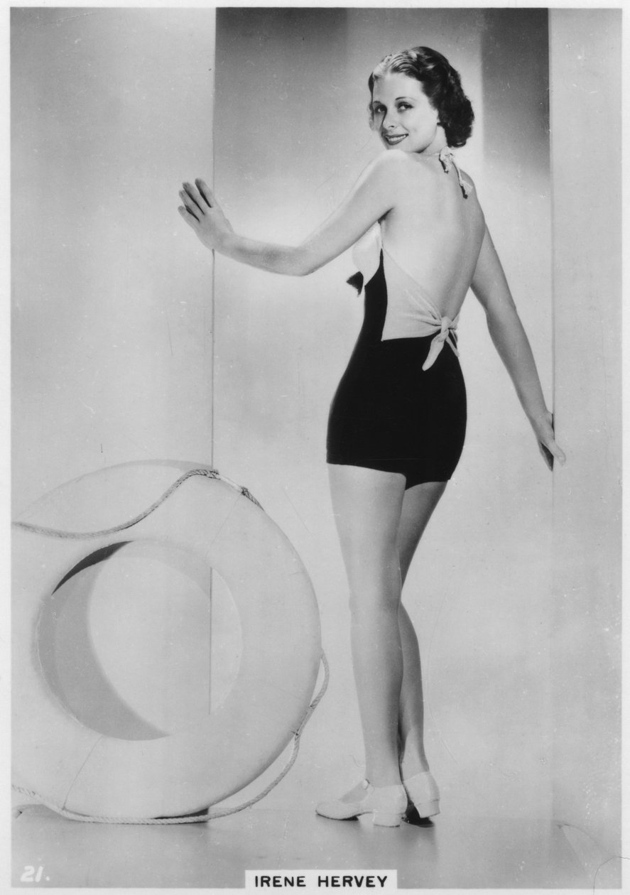 艾琳·赫维（Irene Hervey），美国电影女演员，c1938年 作者 不明