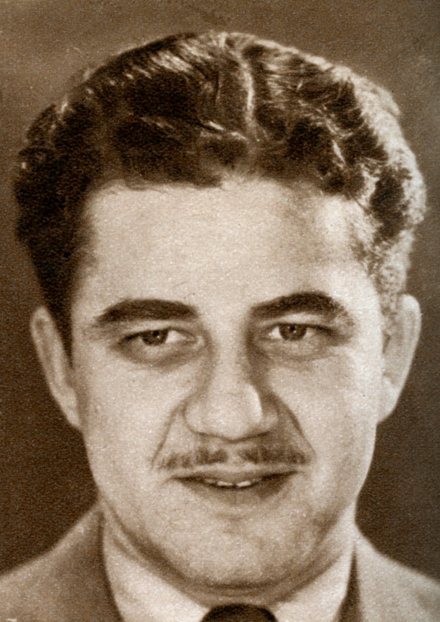 欧文·阿瑟（Irving Asher），电影制片人兼华纳兄弟（Warner Brothers）英国项目总经理，1933年 作者 不明