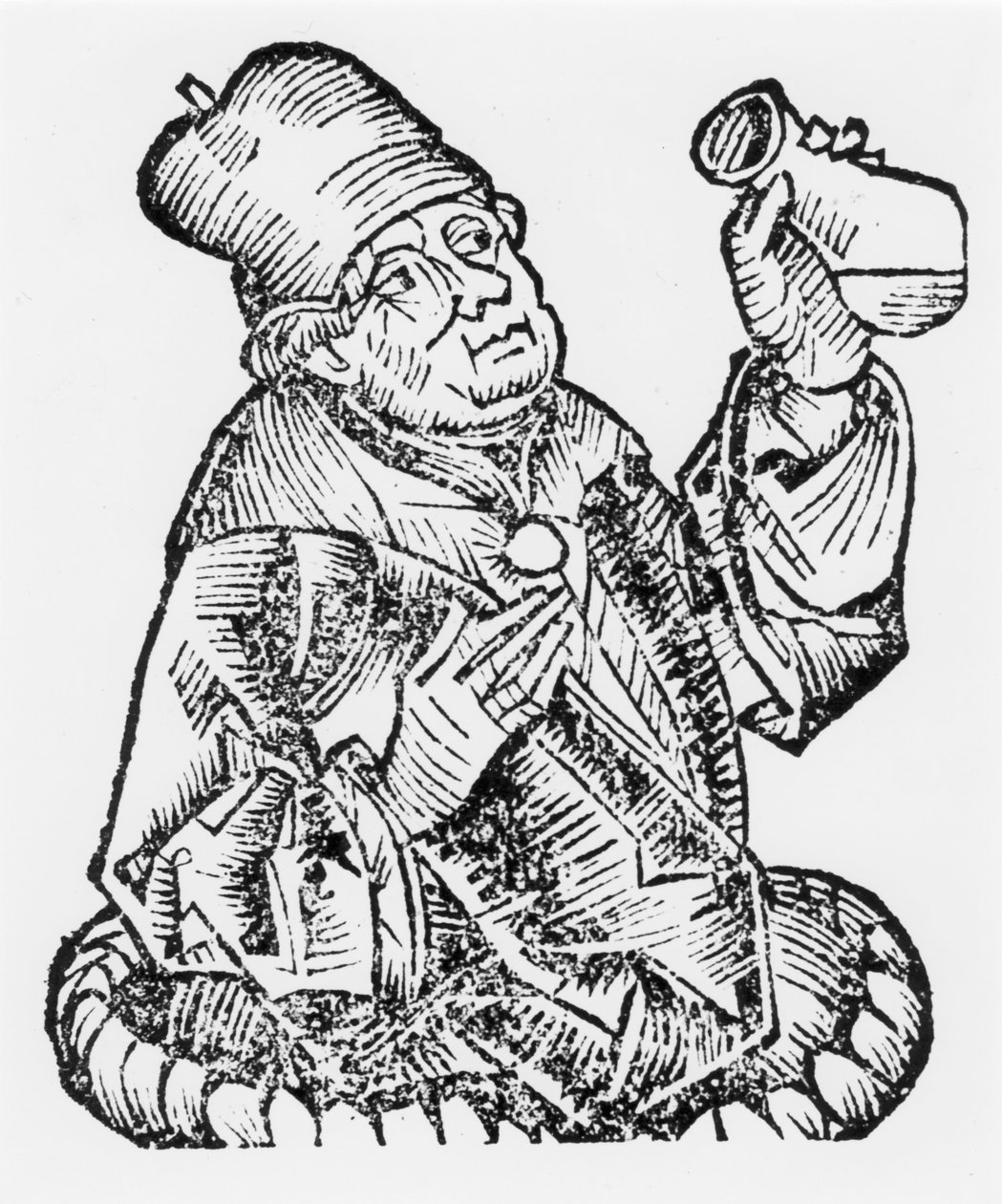 以撒·尤达乌斯（Isaac Judaeus），突尼斯统治者的医师，9-10世纪1493年 作者 不明