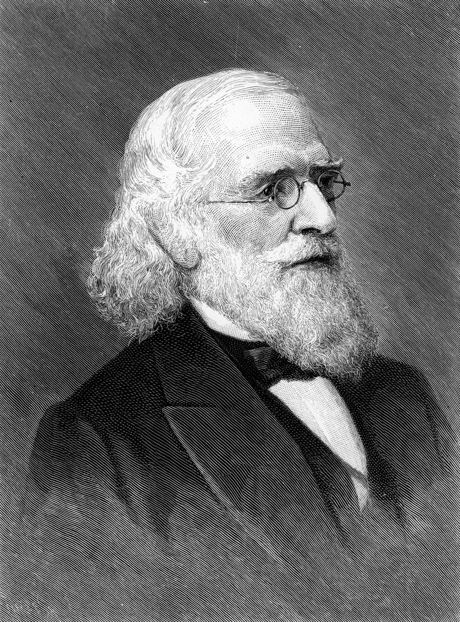 艾萨克·利阿（Isaac Lea），美国出版商，地质学家和海洋学家，1896年 作者 不明