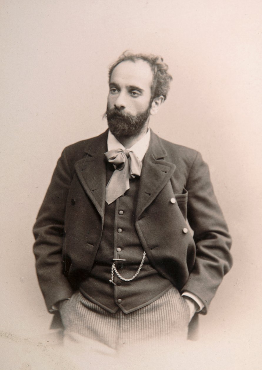 艾萨克·列维坦（Isaak Levitan），俄罗斯艺术家，c1880s-c1890s 作者 不明