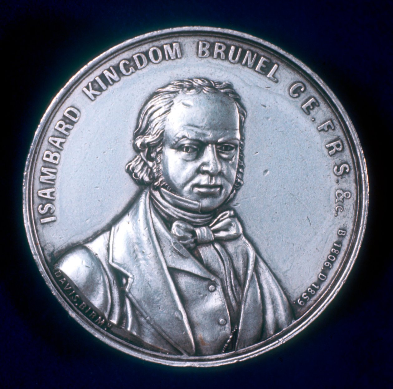 Isambard Kingdom Brunel，英国土木和机械工程师 作者 不明
