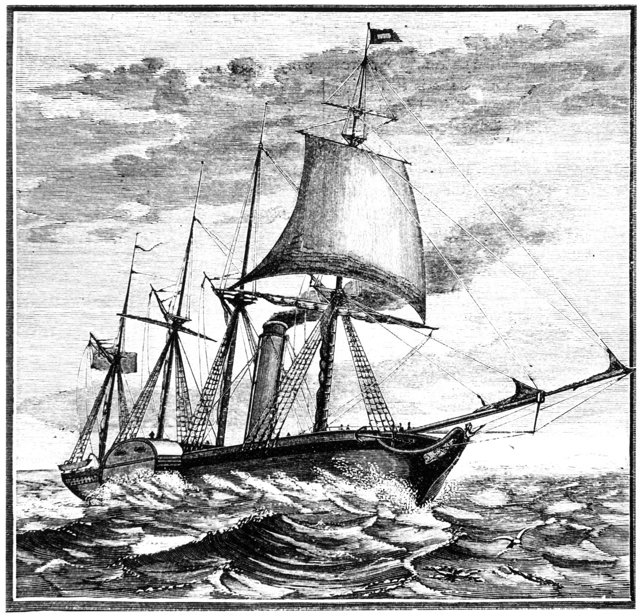 Isambard王国Brunels大西部，1882年 作者 不明