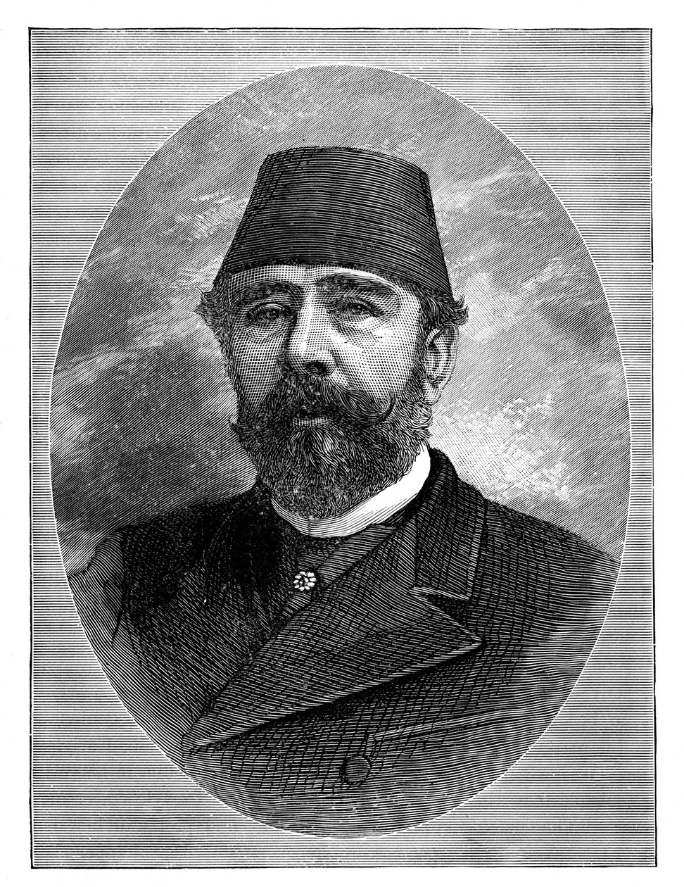 伊斯梅尔·帕夏（Ismail Pasha），1830-1895年 作者 不明