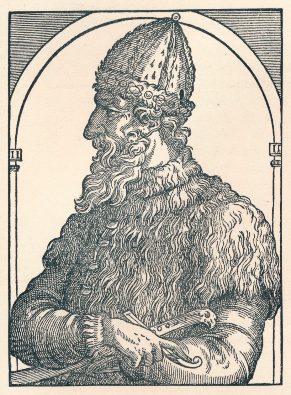 伊凡三世（Ivan III），c1601，1907年 作者 不明