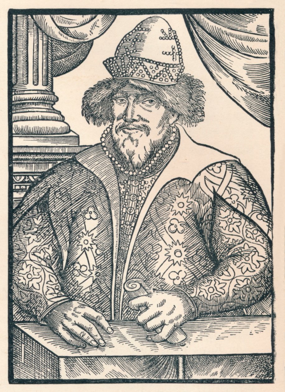 伊万四世（Ivan IV），c1601，1907年 作者 不明