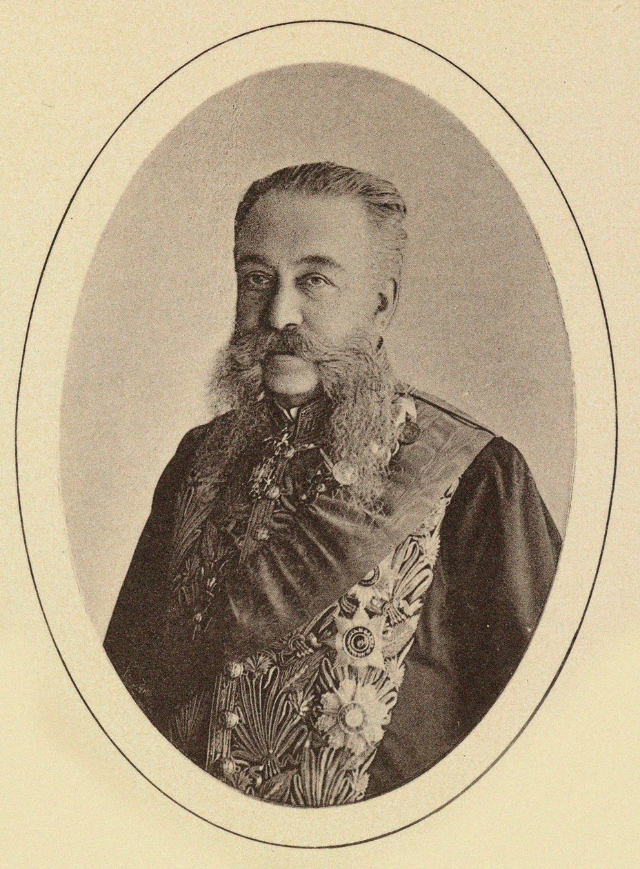 伊凡·洛吉诺维奇·戈尔米金（Ivan Logginovitch Goremykin）1839年至1917年，1896年。 作者 不明