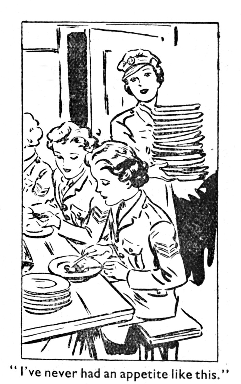我从来没有这样的胃口，1940年 作者 不明
