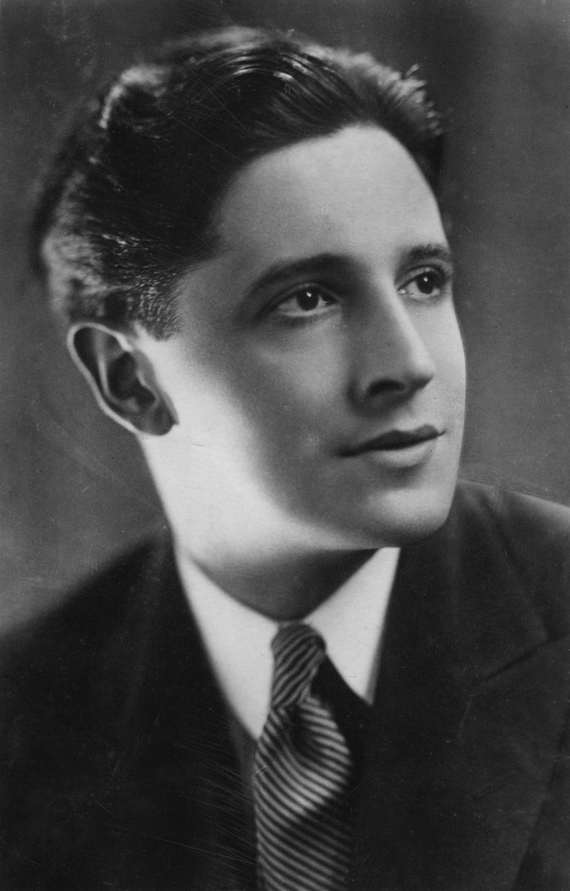 科特迪瓦（Ivor Novello）183-1951年，威尔士作曲家，歌手和演员，c1920年代 作者 不明