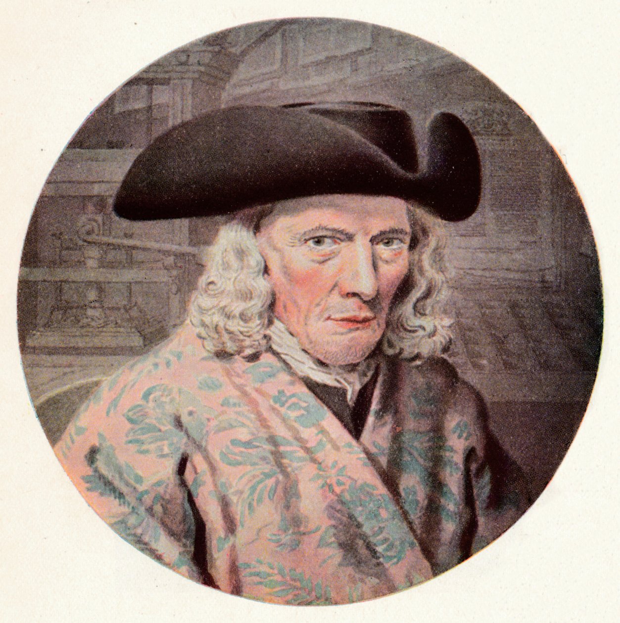 Izaak Enschede 1681-1761，印刷公司Royal Joh的创始人。恩斯赫德，十八世纪 作者 不明