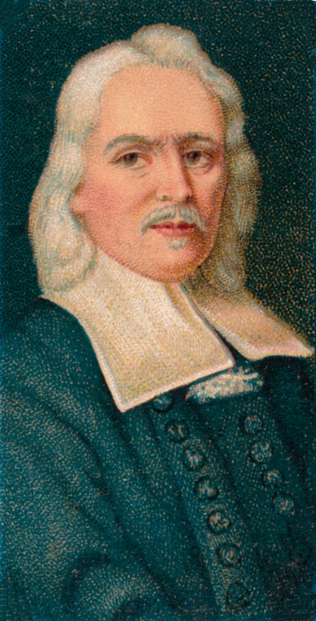 艾萨克·沃尔顿（Izaak Walton）c1594-1683，英国作家，1672年。1912年 作者 不明