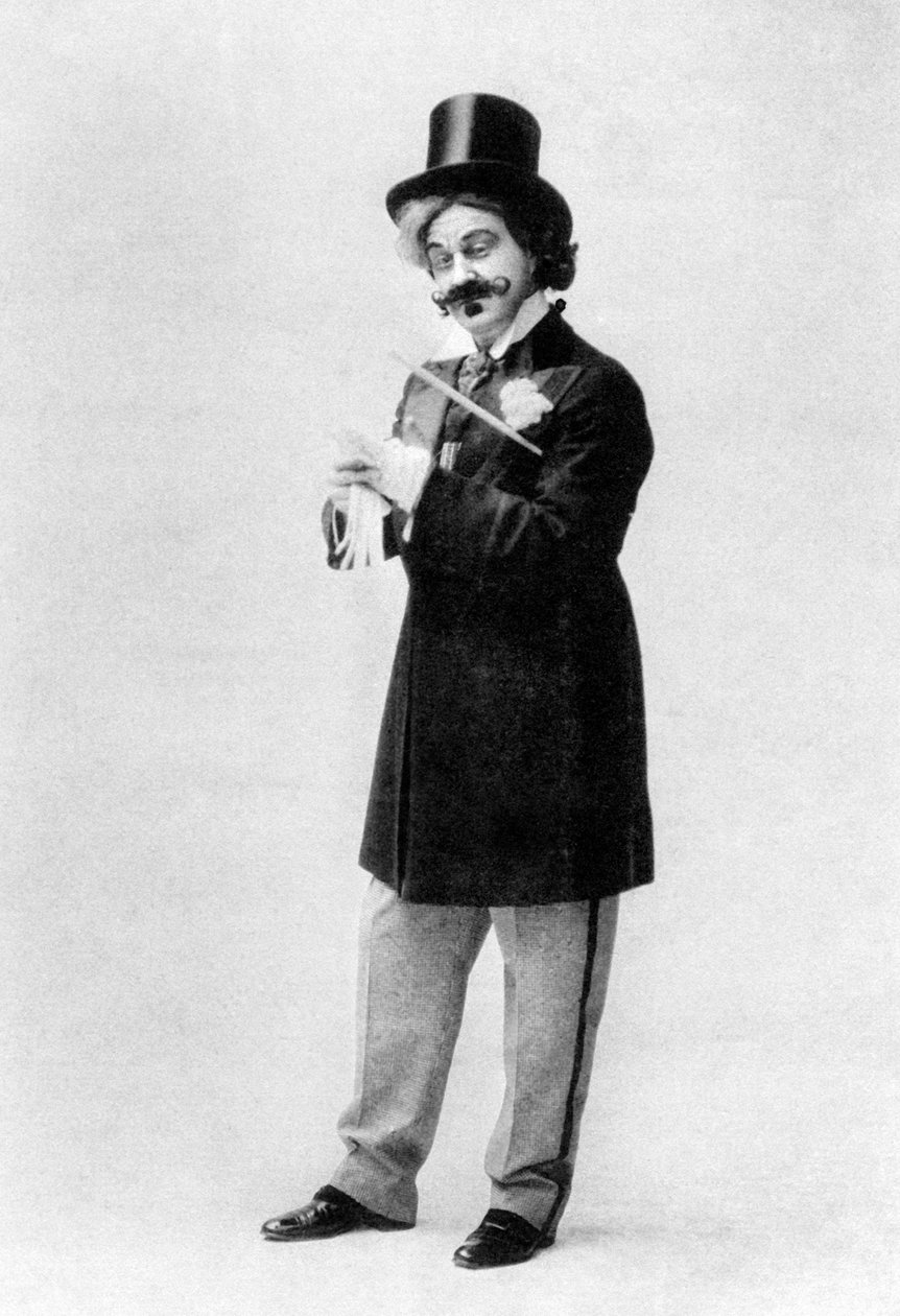 JE·沙利文（JE Sullivan），演员，1903年 作者 不明