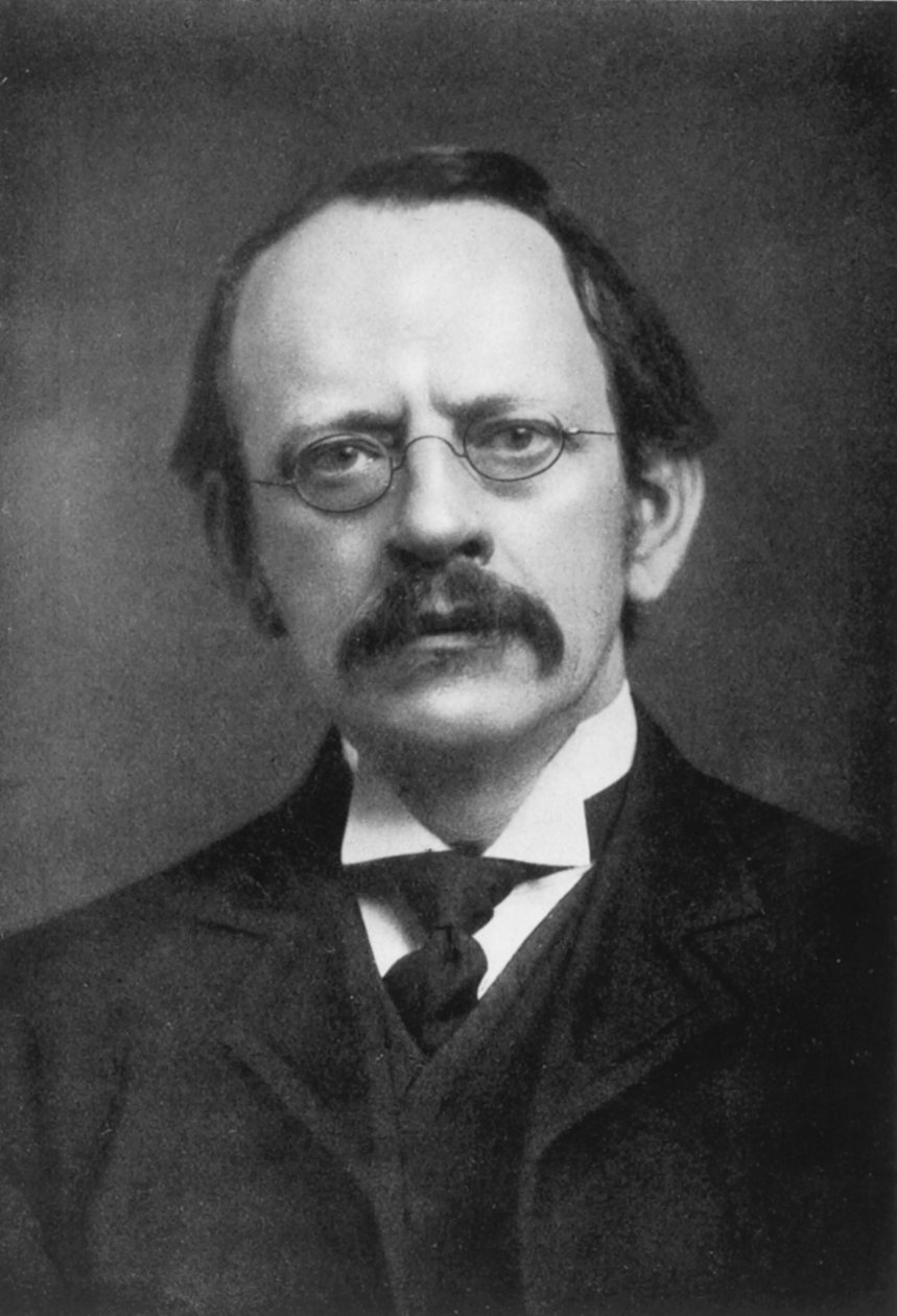 英国物理学家JJ Thomson，c1896-c1915 作者 不明