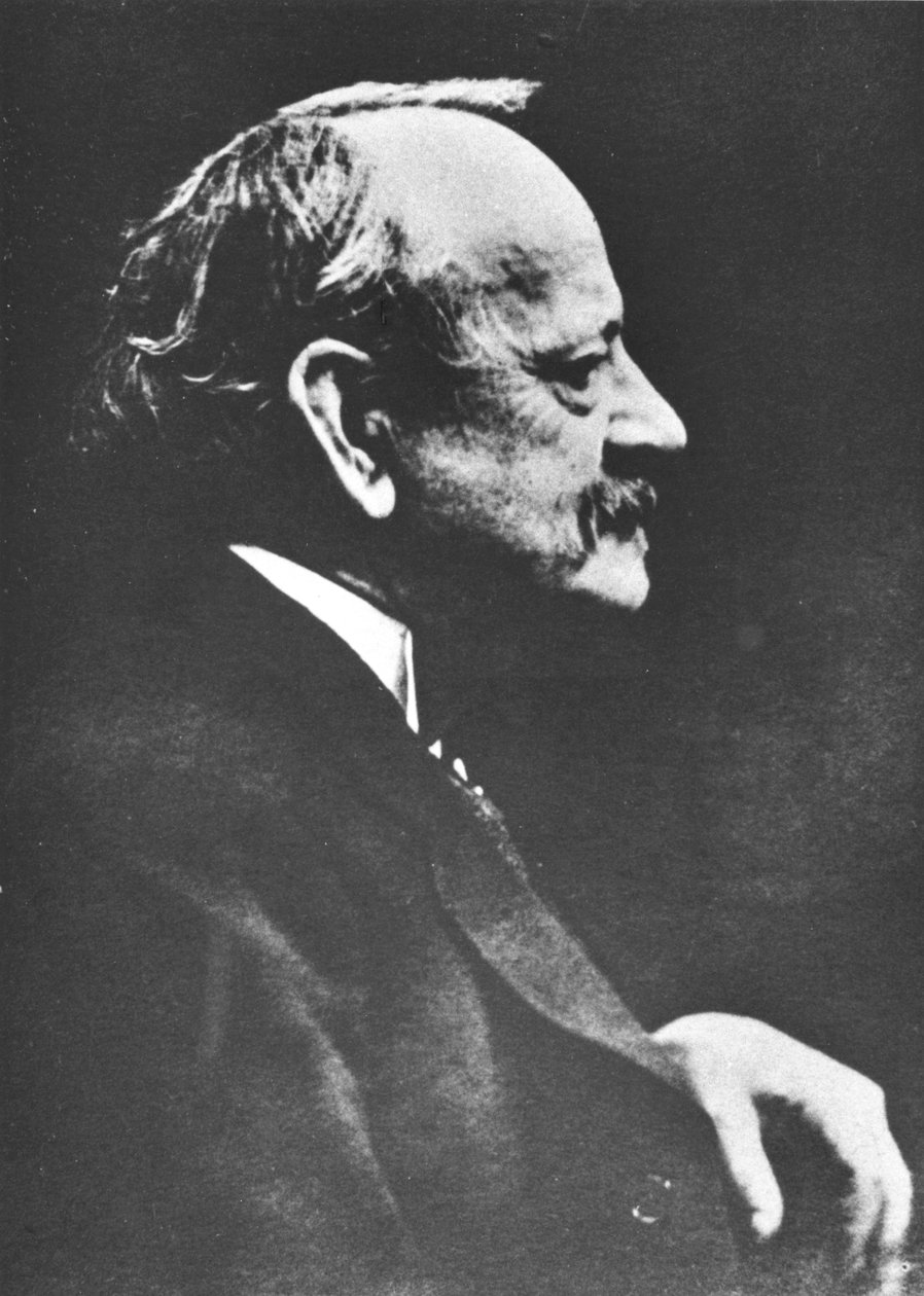 英国物理学家JJ Thomson，c1922 作者 不明
