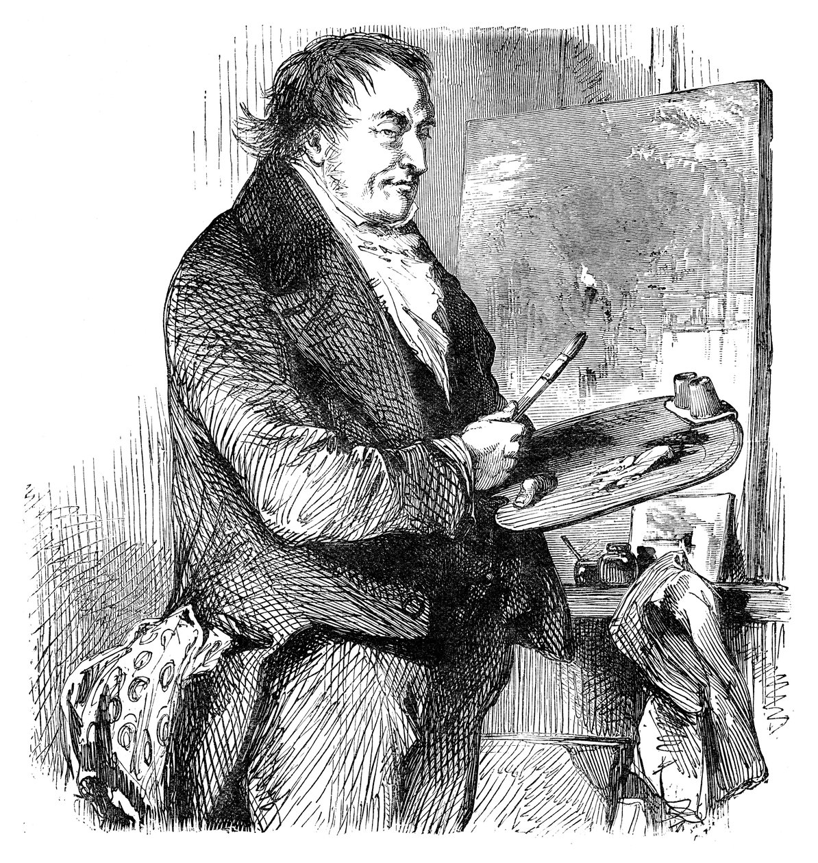 十九世纪末叶，RA，JMW Turner 作者 不明