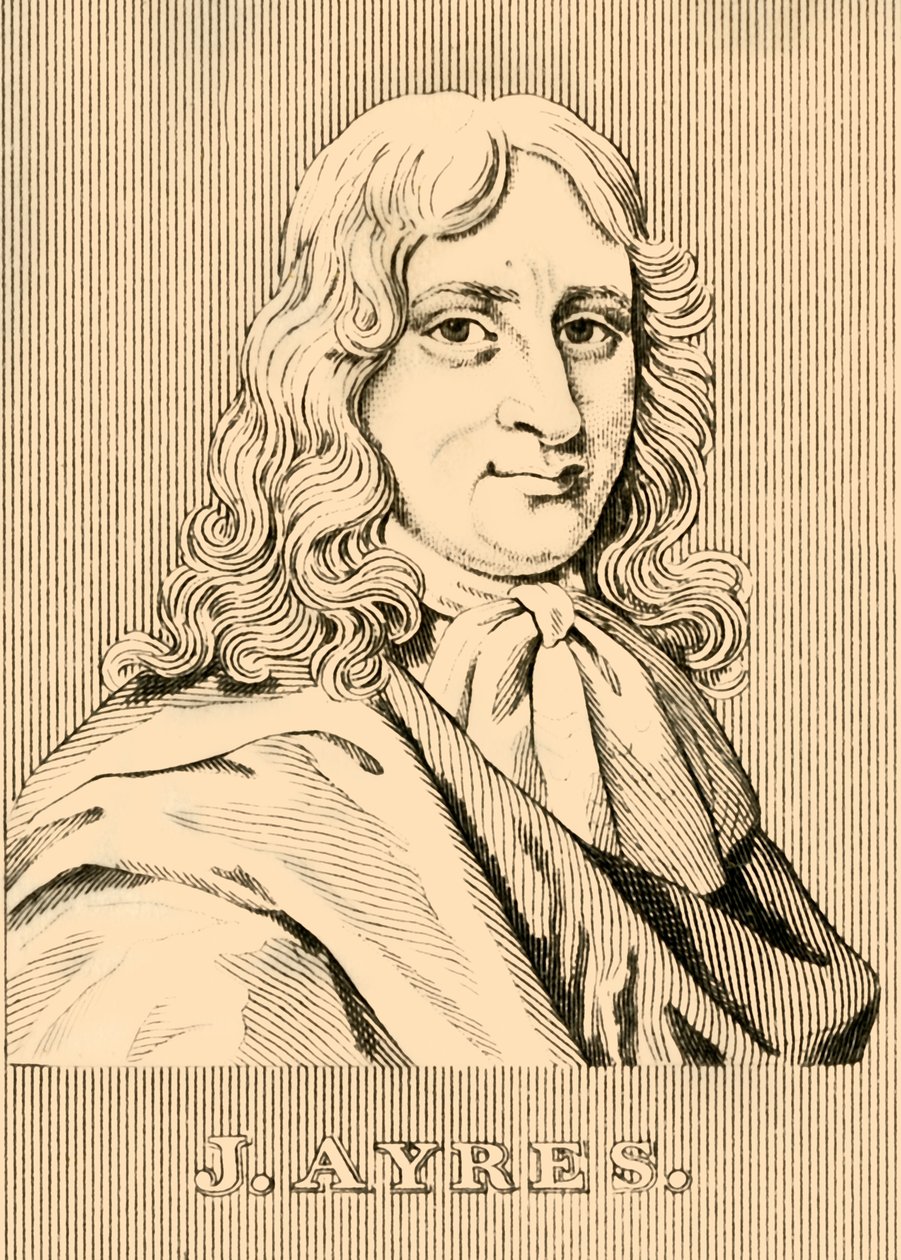 J.艾尔斯，佛罗里达州。 1680-1700，1830。 作者 不明