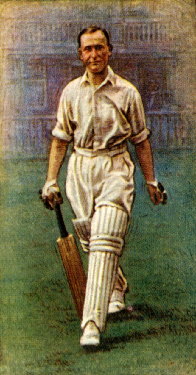 霍布斯·萨里（JB Hobbs Surrey），1928年。 作者 不明