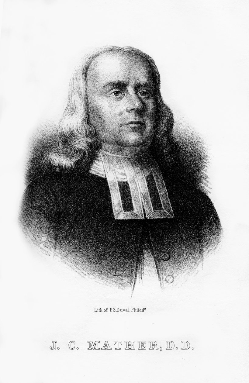 杰西·马瑟（JC Mather），1854年 作者 不明