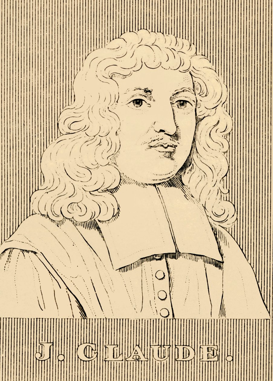克劳德（J. Claude），1619-1687年，1830年。 作者 不明