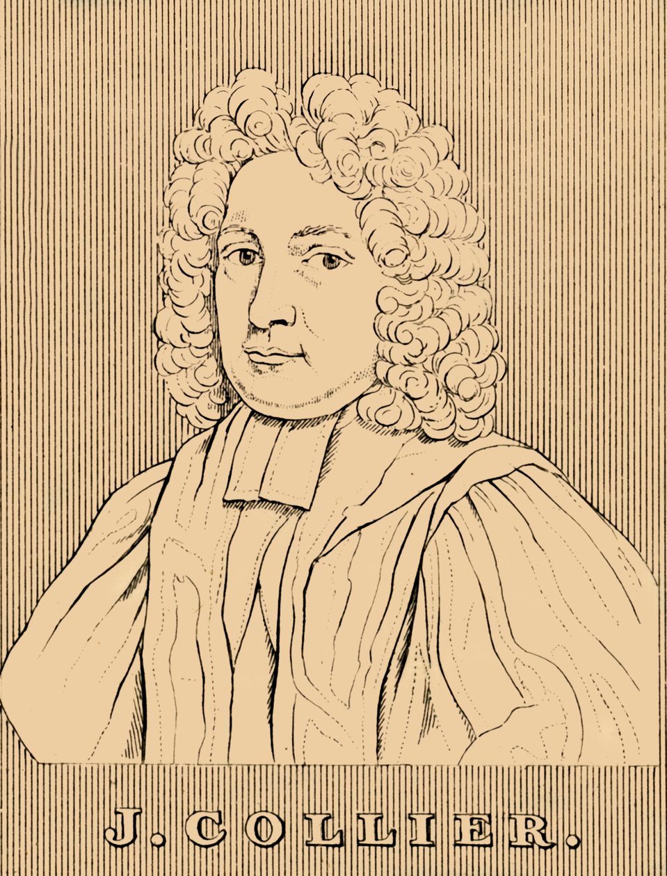 J.Collier，1650-1726年，1830年。 作者 不明
