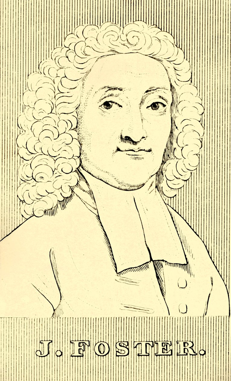 福斯特（J. Foster），1697-1753年，1830年。 作者 不明