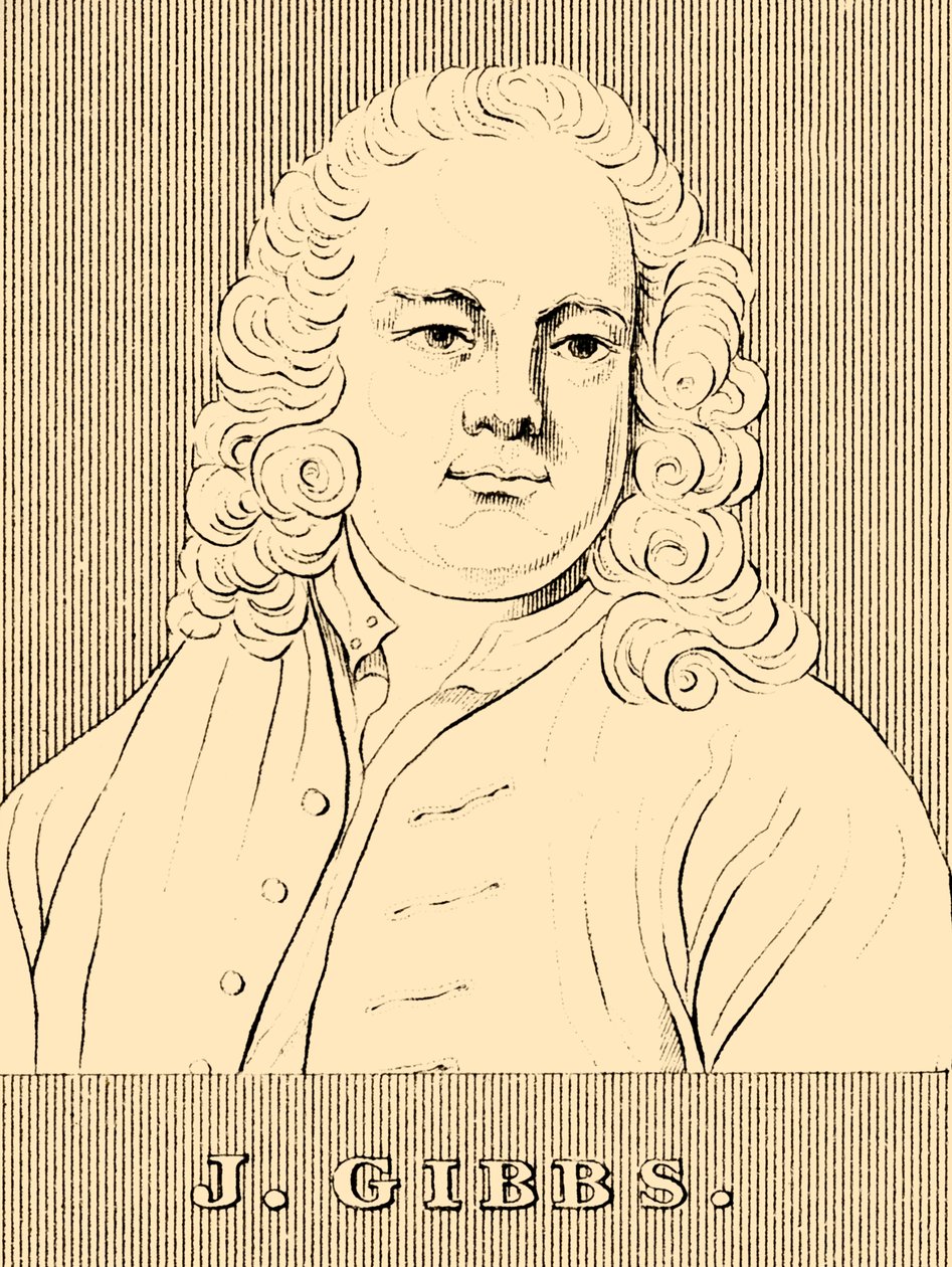 吉布斯（J. Gibbs），1682-1754，1830年。 作者 不明