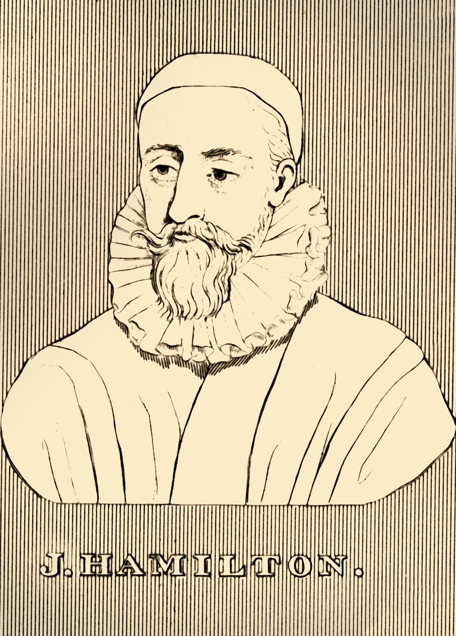 汉密尔顿（J. Hamilton），1512-1571，1830年。 作者 不明
