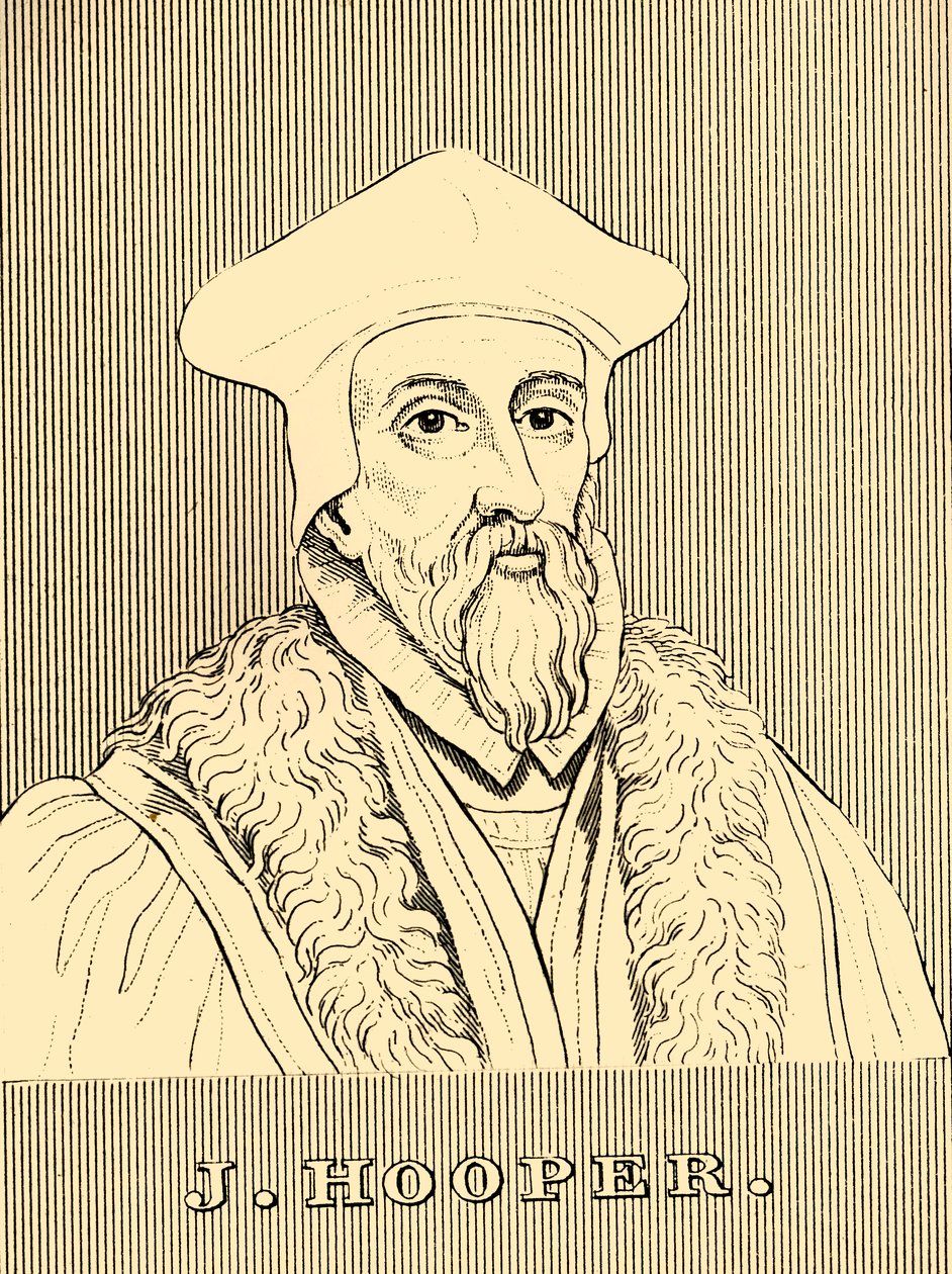 胡珀（J.Hooper），c1495-1555，1830年。 作者 不明
