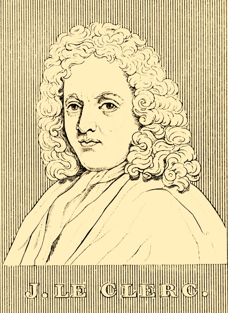 牧师（J. Cleric），1657-1736，1830年。 作者 不明
