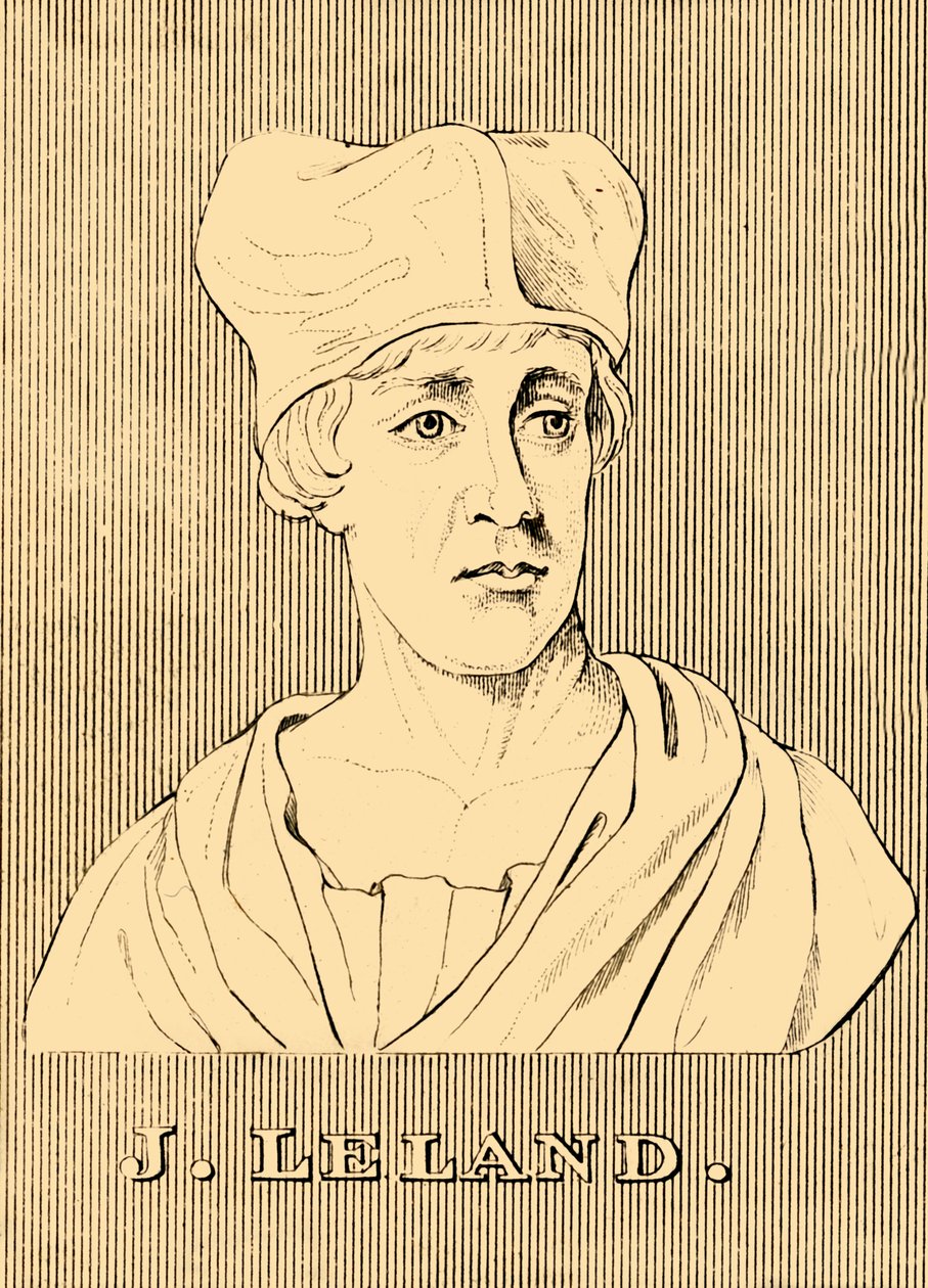 J.Leland，c1503-1552，1830年。 作者 不明