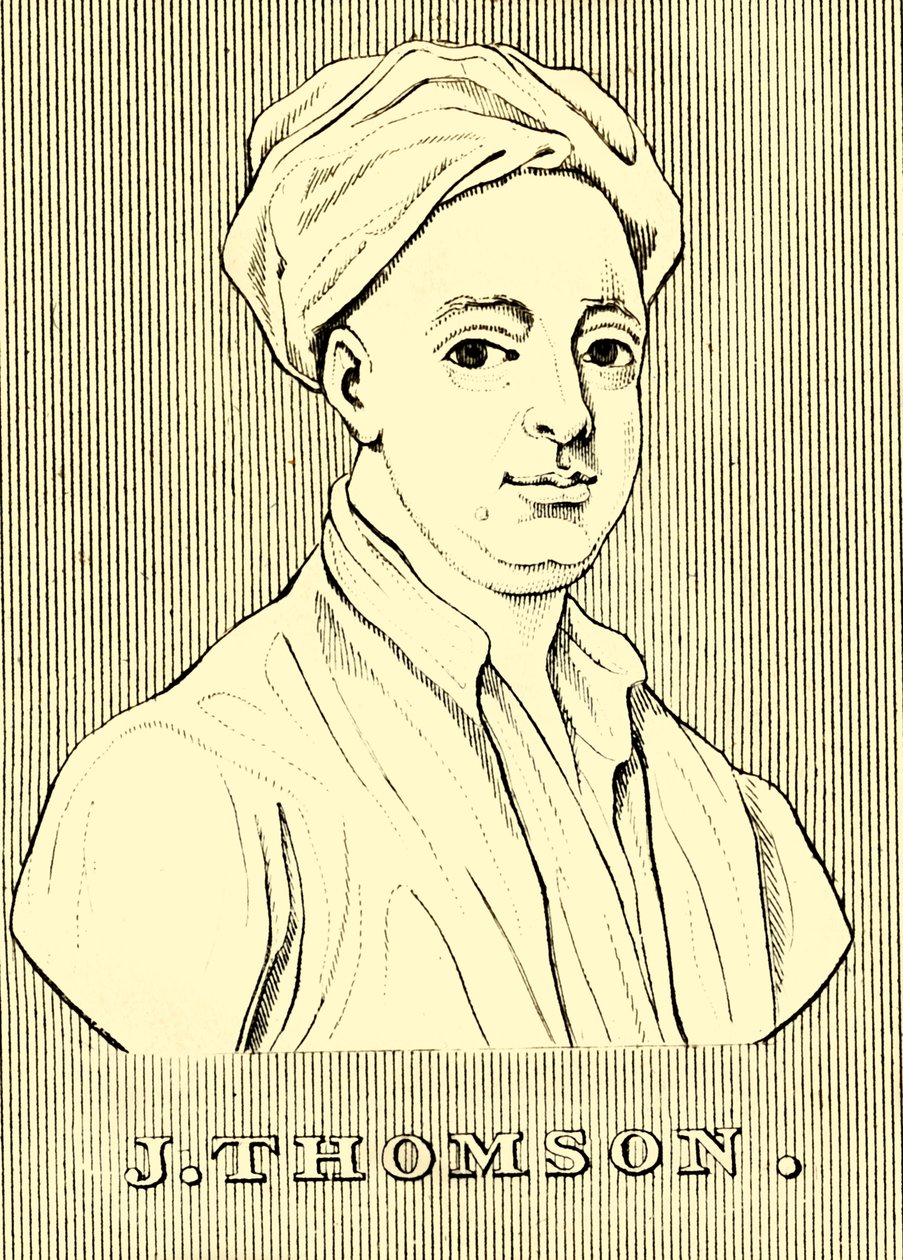 汤姆森（J.Thomson），c1700-1748，1830年。 作者 不明