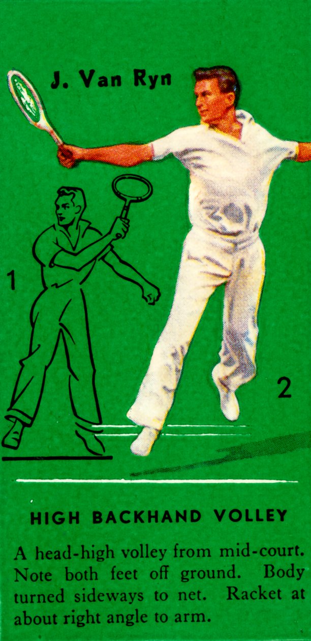 范·林（J. Van Ryn）-高反手齐射，c1935。 作者 不明