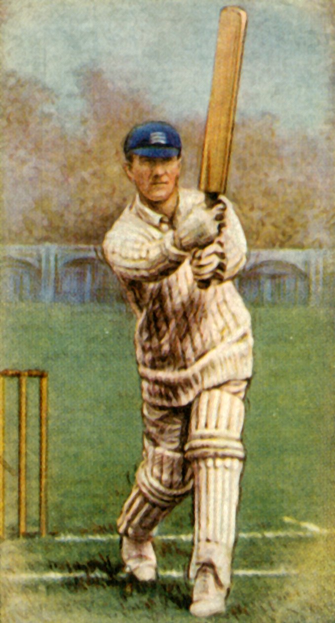 JW Hearne Middlesex，1928年。 作者 不明