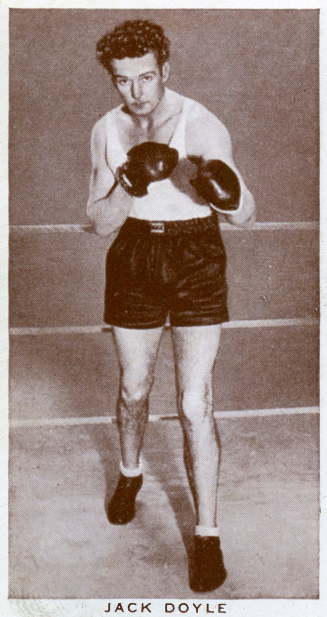 杰克·道尔（Jack Doyle），爱尔兰拳击手，1938年 作者 不明