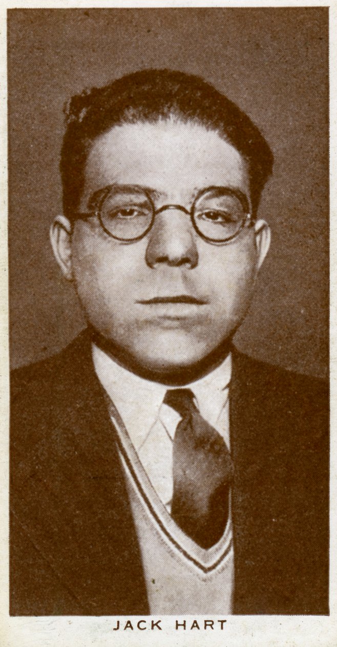 杰克·哈特（Jack Hart），英国拳击手和裁判，1938年 作者 不明