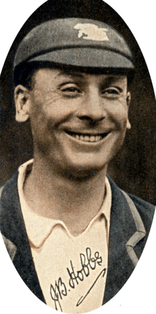 杰克·霍布斯（Jack Hobbs），萨里和英格兰板球运动员，1935年 作者 不明