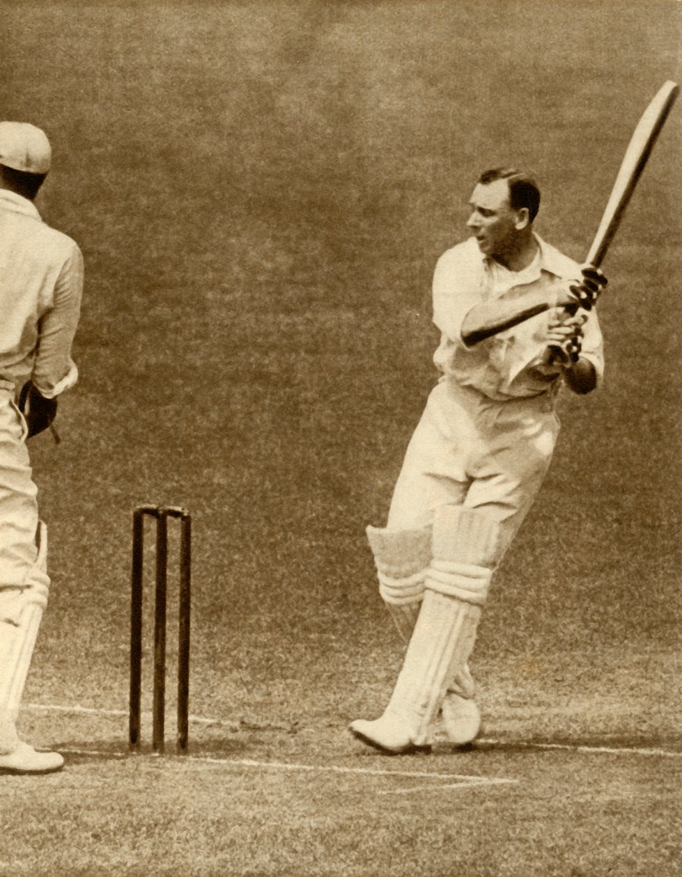 杰克·霍布斯（Jack Hobbs），c1923，1935年。 作者 不明